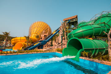 Entry ticket: Sun World Hon Thom Nature Park