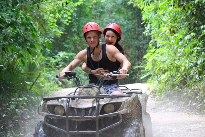 Zip Line and ATV Combo Tour photo 6