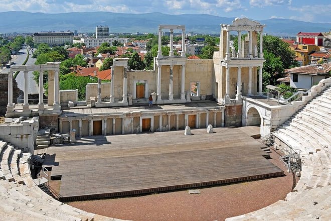 Ancient Theatre of Plovdiv