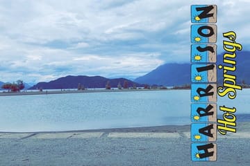 Harrison Day Trip private with Spa in Harrison Hot Springs