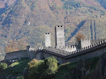 Bellinzona Highlights: Castelgrande & Historic Center