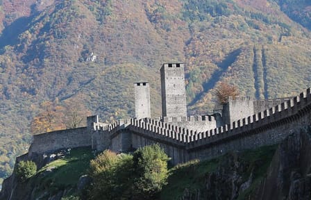 Guided Walking Tour of Castelgrande and Bellinzona's Historic Center