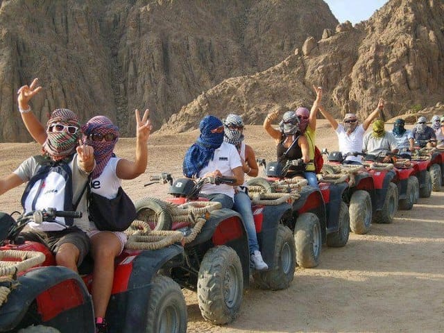Quad Bike, Bedouin Dinner with Tanoura Show, Belly Dance in Sharm El Sheikh 2