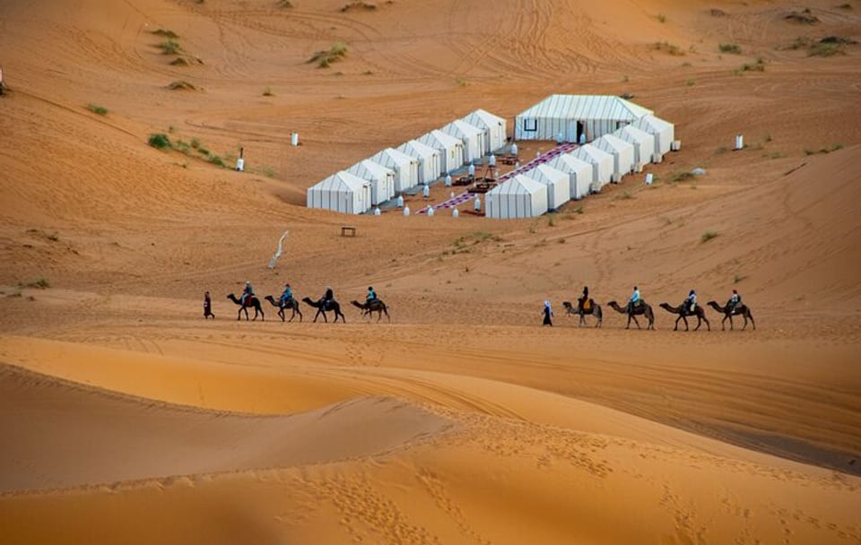 Overnight Desert Camp and ATV Tour in Merzouga from Errachidia