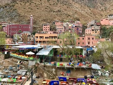 Shared Day Tour of Ourika Valley and Atlas Mountains from Marrakesh