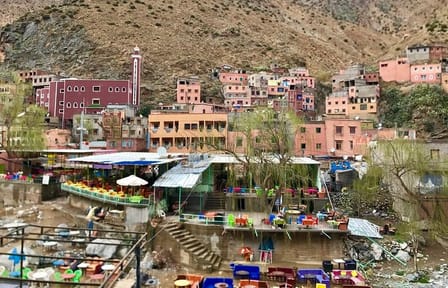 Shared Day Tour of Ourika Valley and Atlas Mountains from Marrakesh