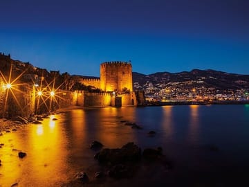 Alanya Night Safari: Off-Road Adventure and Scenic Views