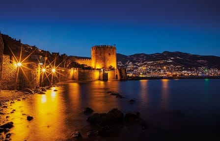 Alanya Night Safari – Sunset, Off-Road Adventure & City Lights