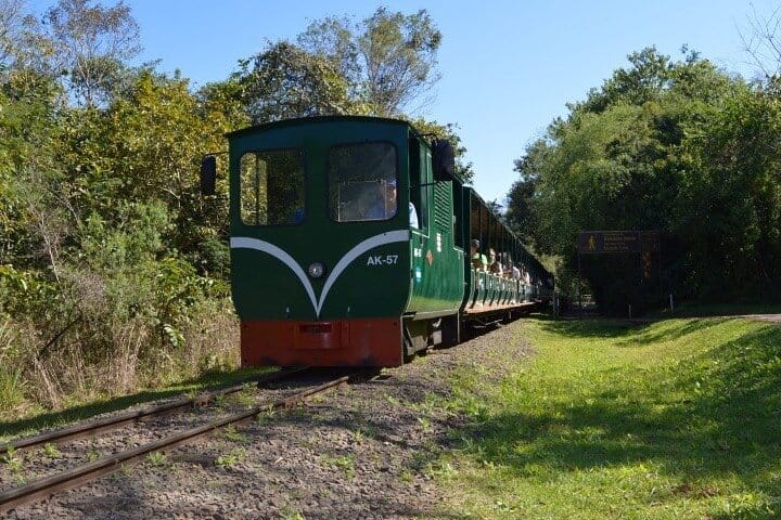 Train - Cataracts on the Argentine Side