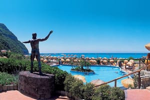 Ischia: Hydrofoil+Transfer+Poseidon Gardens Entry Ticket