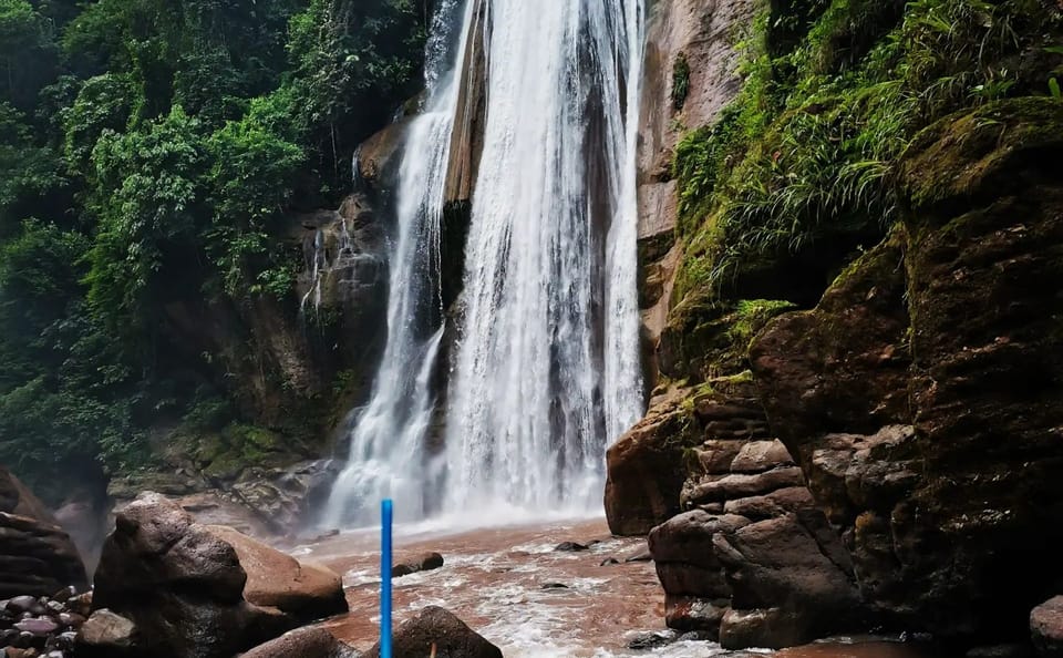 Adventure Tour to Diablo y la Novia Waterfalls in Pucallpa