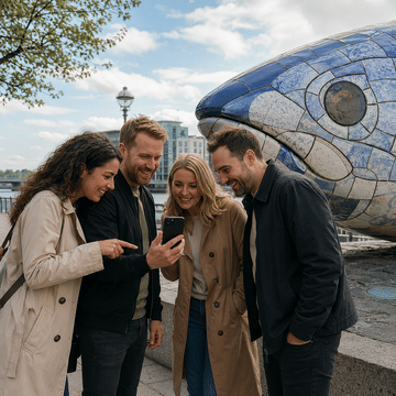 Belfast Self-Guided Sherlock Holmes Murder Mystery Game