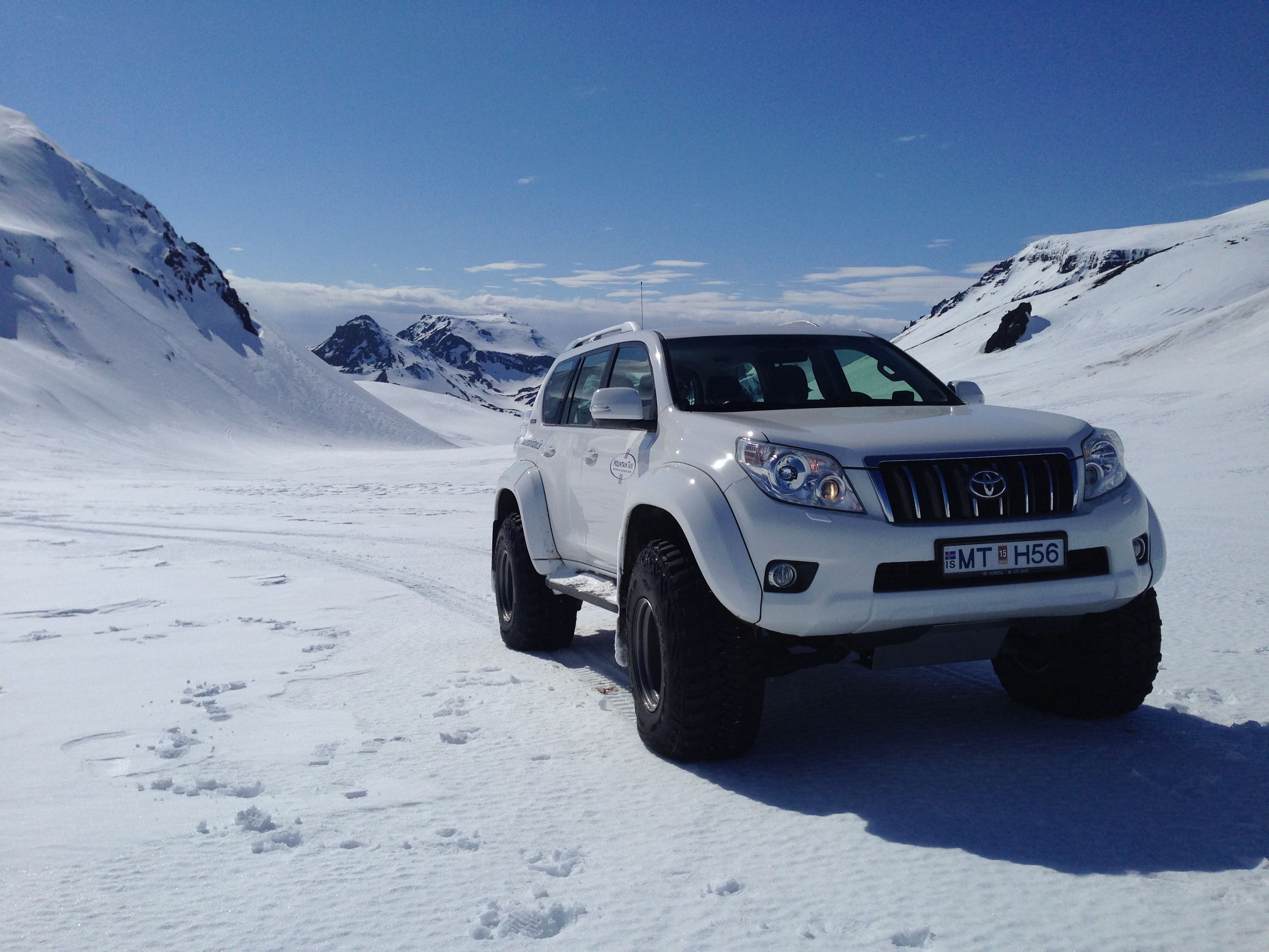 Private Tour on glacier