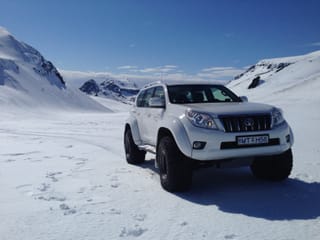 Private Tour on glacier
