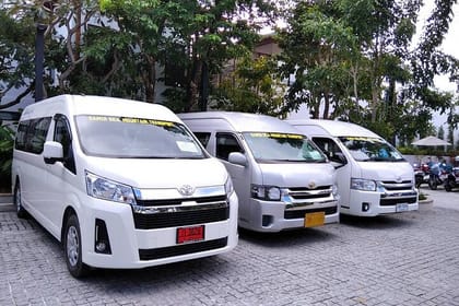 Exclusive Koh Samui: Private Driver & Car Experience