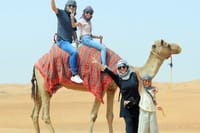 Dubai Evening Desert Safari with Dune Bashing & BBQ Dinner 3