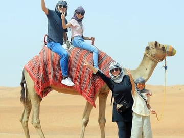 Dubai Evening Desert Safari with Dune Bashing & BBQ Dinner