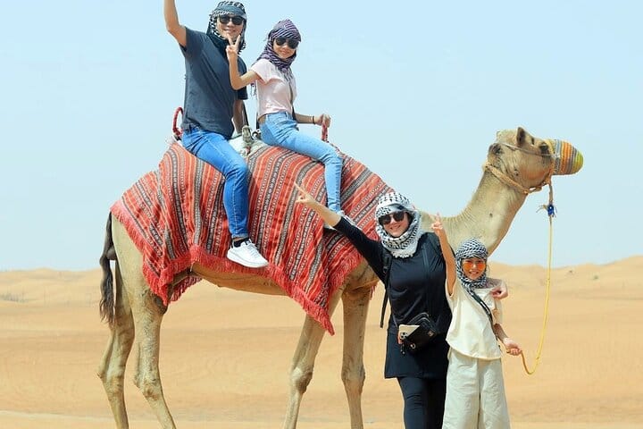 Dubai Evening Desert Safari with Dune Bashing & BBQ Dinner 3