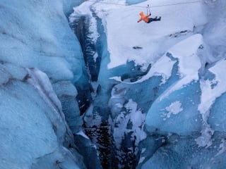 Zip Line + Glacier Adventure Winter, photo 14