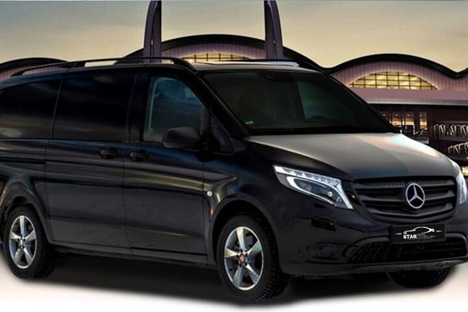 VIP Transfer: Luxury Airport Service between Alanya and Antalya 2
