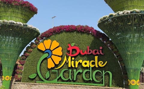 Miracle Garden Global Village with Transportation from Fujairah