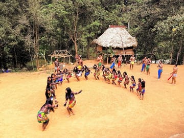 Cultural Tour of Embera Village in Chagres National Park
