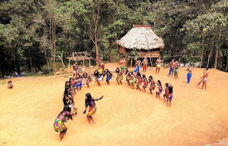 Cultural Tour of Embera Village in Chagres National Park