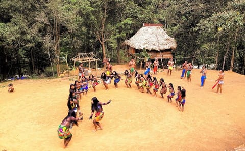 Cultural Tour of Embera Village in Chagres National Park