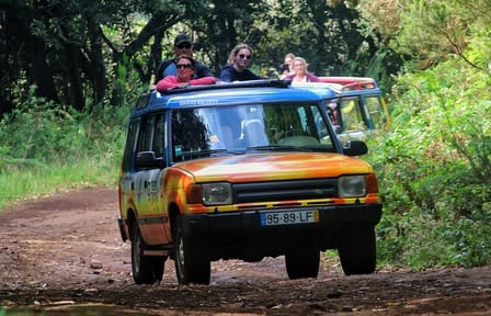 Cabo Girão and Wine Tasting Jeep Tour in Funchal