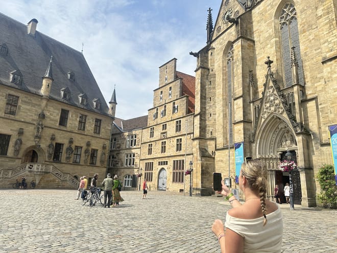 Self-Guided The Osnabrück Syndicate City Escape Game