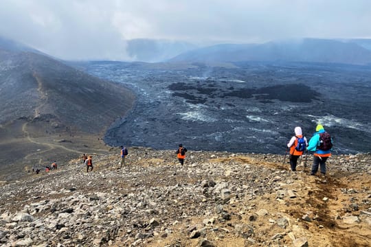 Volcanic Eruption Site & Reykjanes Geothermal Tour