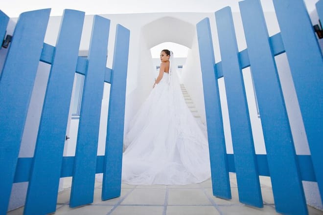 Half-Day Private Photo Tour in Santorini