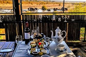 High Tea in the Savannah, Catering by Victoria Falls Hotel