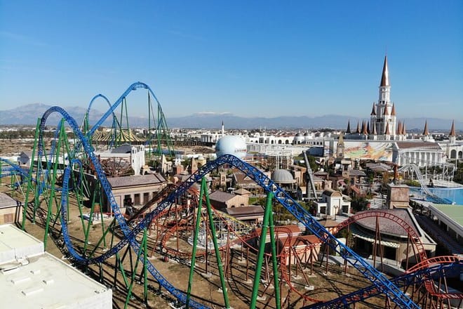 The Land of Legends Theme Park Entrance Ticket photo 3