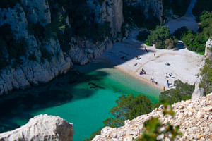 Hiking in the Calanques national park from Luminy 