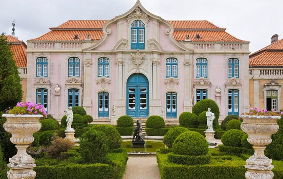 Private Tour of Mafra, Ericeira, and Queluz from Lisbon