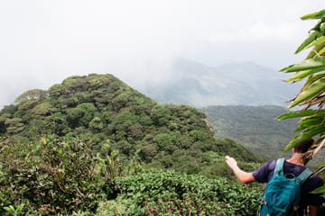 Active Trekking With Knuckles Mountain