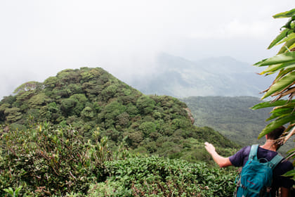 Active Trekking With Knuckles Mountain