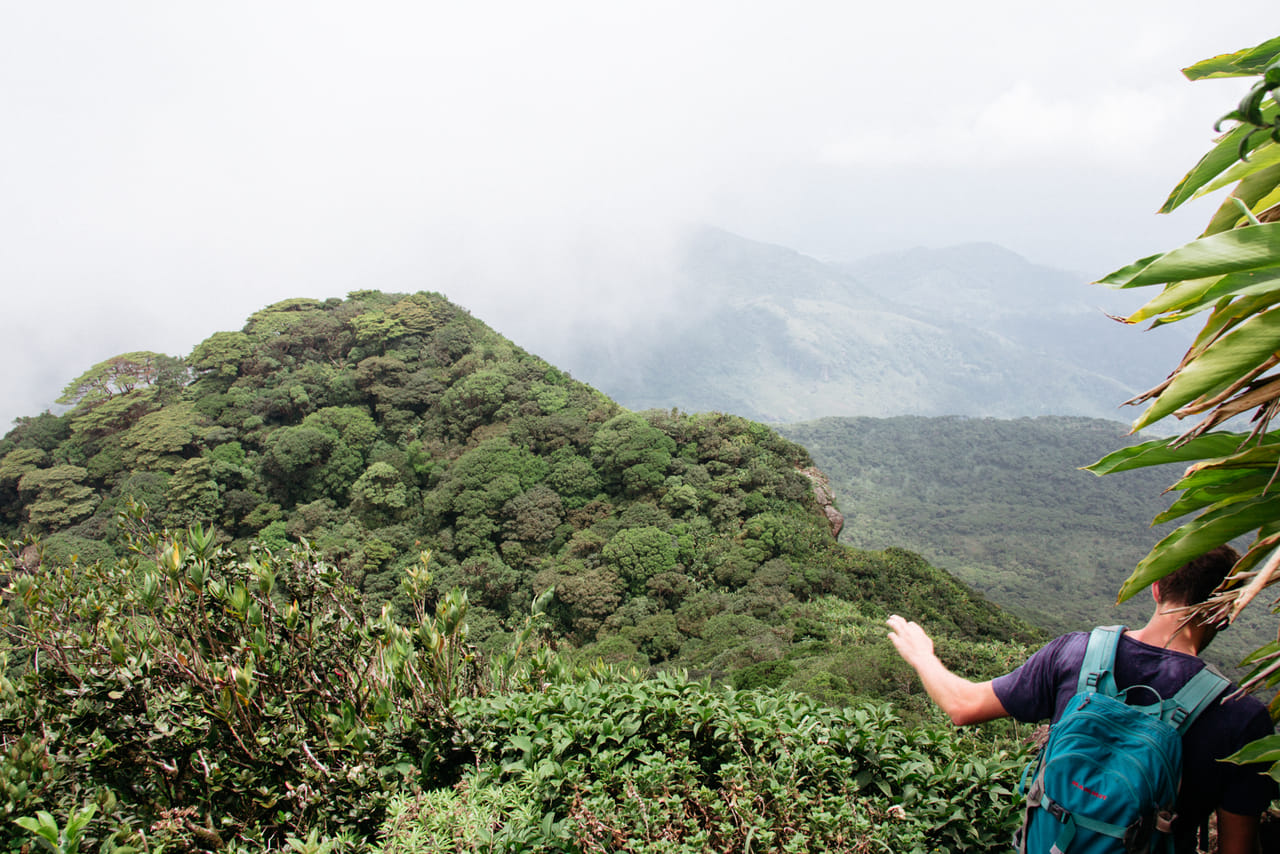 Active Trekking With Knuckles Mountain 5