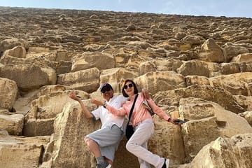 Private Guided Tour to Pyramids, Sphinx,Grand Egyptian Museum GEM