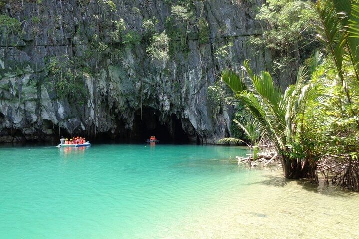 5days and 4 nights combination Elnido and Puerto princesa Palawan