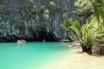 5days and 4 nights combination Elnido and Puerto princesa Palawan