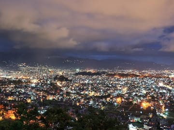 Hike to Bosan Danda with Taudha Sightseeing in Kathmandu