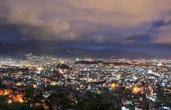 Short hike to White House (Bosan Danda) with Taudha sightseeing