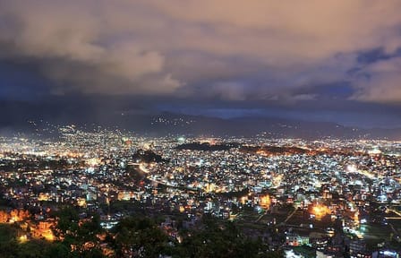 Hike to Bosan Danda with Taudha Sightseeing in Kathmandu