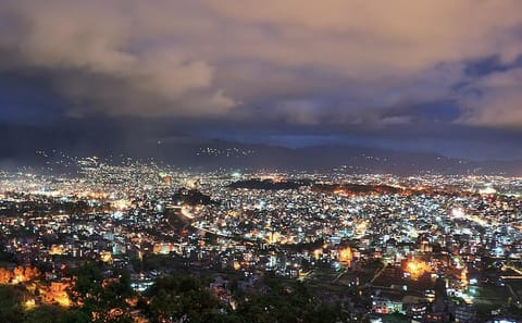Hike to Bosan Danda with Taudha Sightseeing in Kathmandu