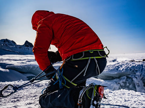 Midnight Sun Glacier Hike on Sólheimajökull, photo 6