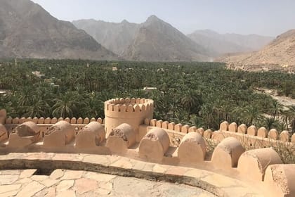 Camping Tour 14 Days Package (Oman North & South)