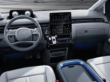 Staria interior