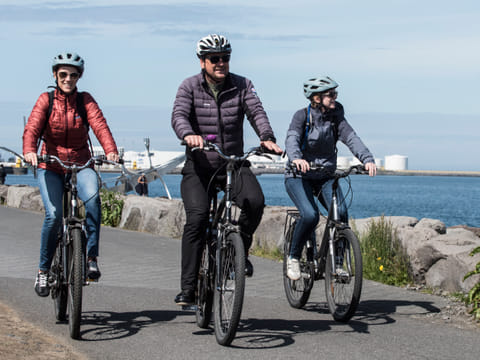 Nature of Reykjavik Private Bike Tour, photo 2